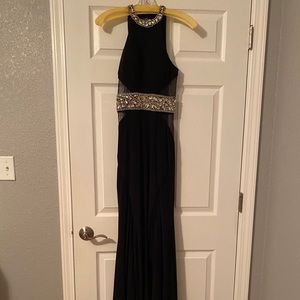 Black prom dress